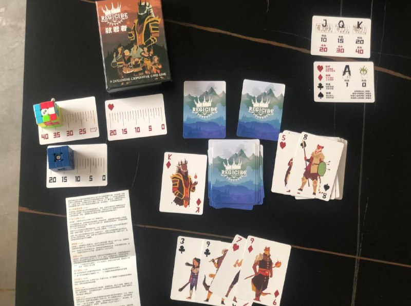 偶遇方片King，拼尽全力无法战胜