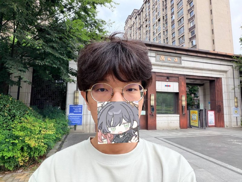脸