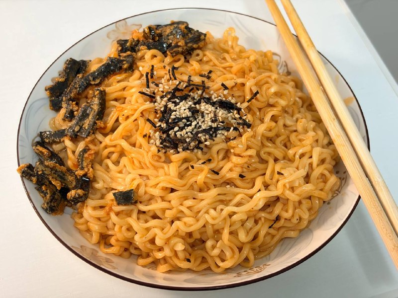今天吃了两包