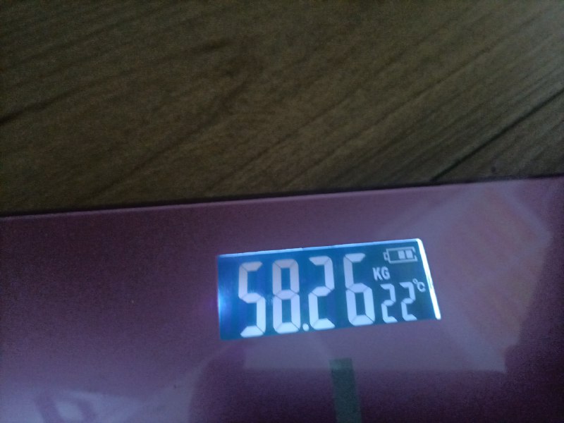 我现在177 58对于体重我其实感觉无所谓，只是因为以前更瘦所以想回到以前的状态罢了