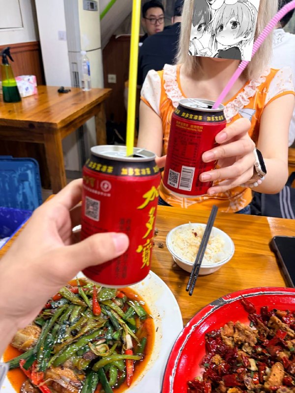 上海day5和@桐谷傅傅 面基了，人特别特别好玩得超级充实超级开心，来上海最开心的一天我一直在笑www（苹果肌好酸呀吃了很辣但是很好吃的川菜然后打了舞萌也出了好多分开心上海day5和@桐谷傅傅 面基了，人特别特别好玩得超级充实超级开心，来上海最开心的一天我一直在笑www（苹果肌好酸呀吃了很辣但是很好吃的川菜然后打了舞萌也出了好多分开心