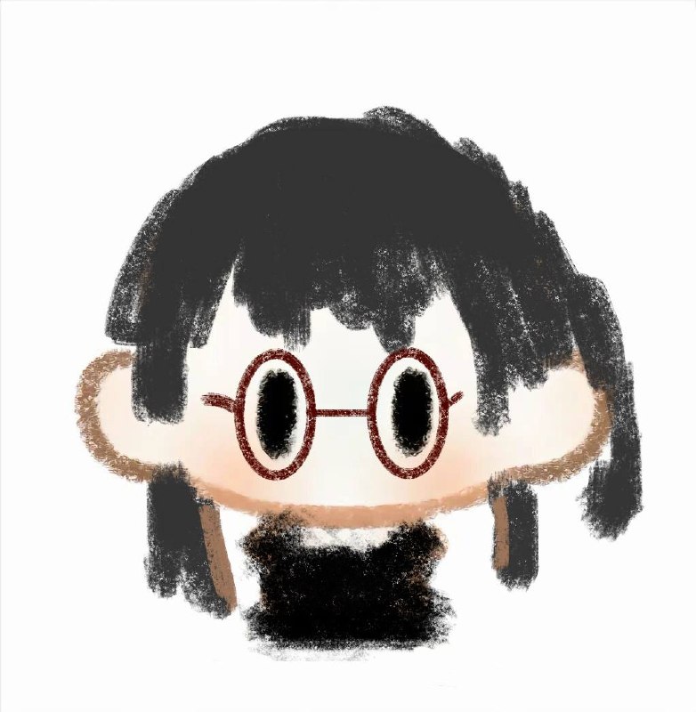 和@岁祈  玩了画对方p2是她画的我，好萌！另附原图和@岁祈  玩了画对方p2是她画的我，好萌！另附原图