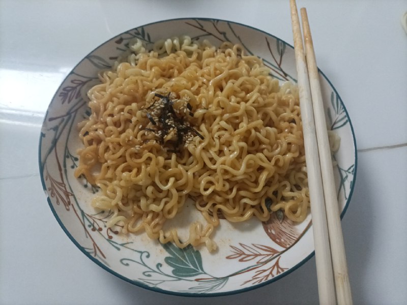 火鸡面！