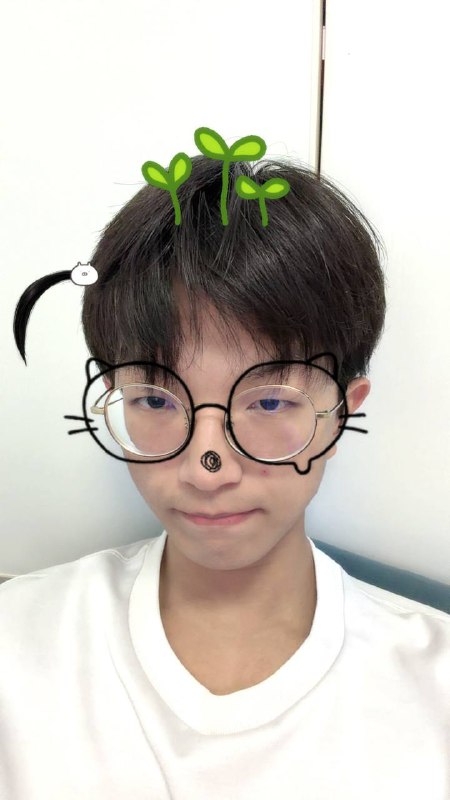 每天就假装自己真长这样