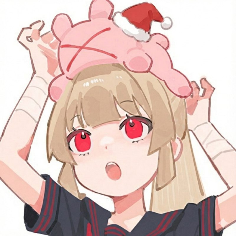 更新了头像