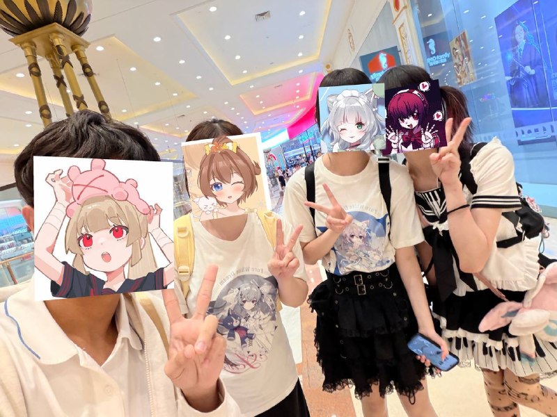 上海day7和@咕咕@泉依@megumi 面基了！一起喝了薄荷奶绿然后人生第一次吃寿司郎三个机位拍了ysk同款战败cg（然后打舞萌也打得很开心超级完美的一天！上海day7和@咕咕@泉依@megumi 面基了！一起喝了薄荷奶绿然后人生第一次吃寿司郎三个机位拍了ysk同款战败cg（然后打舞萌也打得很开心超级完美的一天！