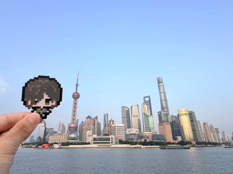 来上海一个多月想起来拍游客照了来上海一个多月想起来拍游客照了