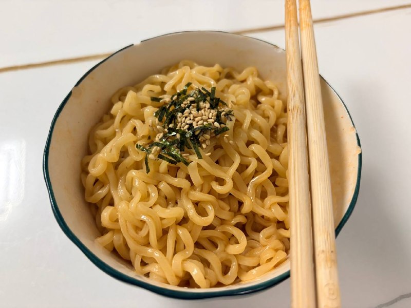 今天吃了一包