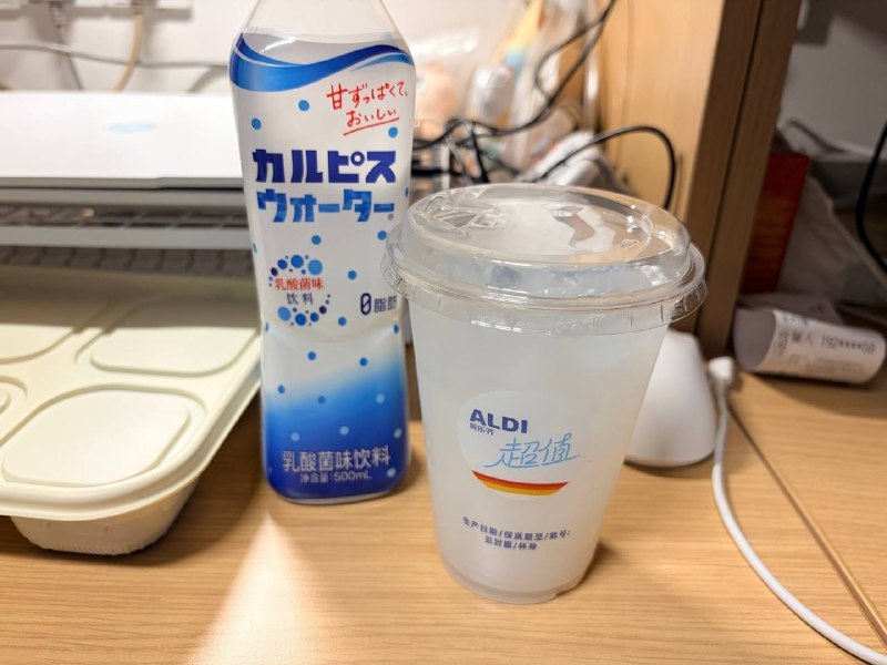 久违的可尔必思，好好喝久违的可尔必思，好好喝