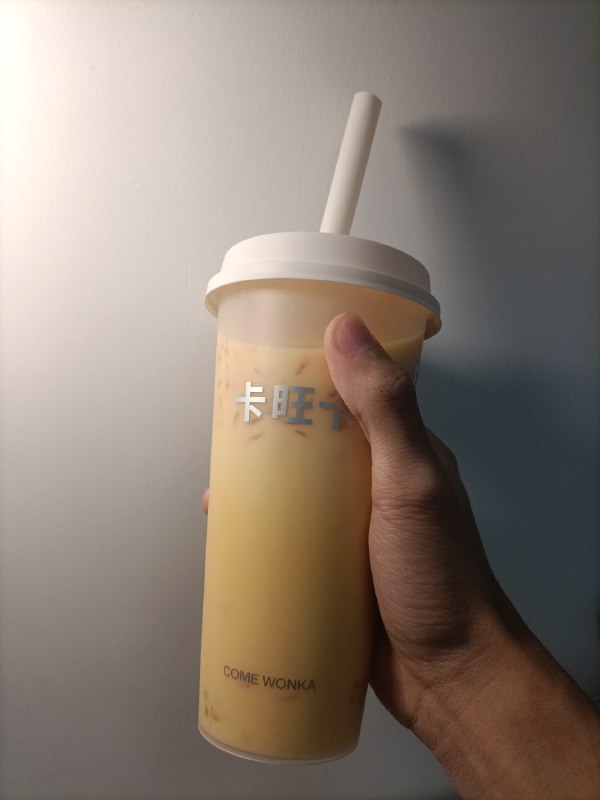 我姐给我买的杨枝甘露