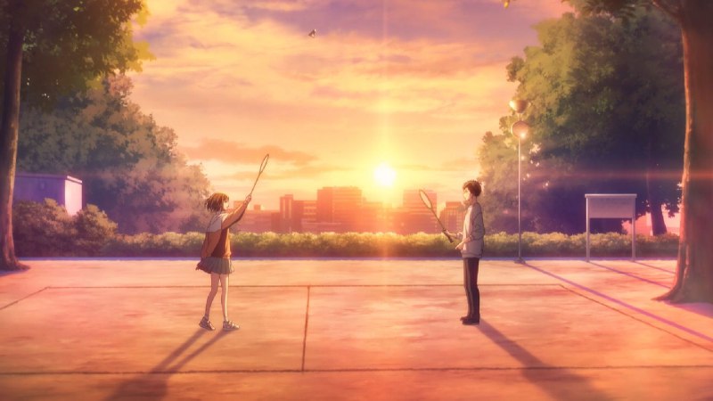 本来不看运动动画的这部的运动场面也算给优秀的恋爱描写锦上添花了