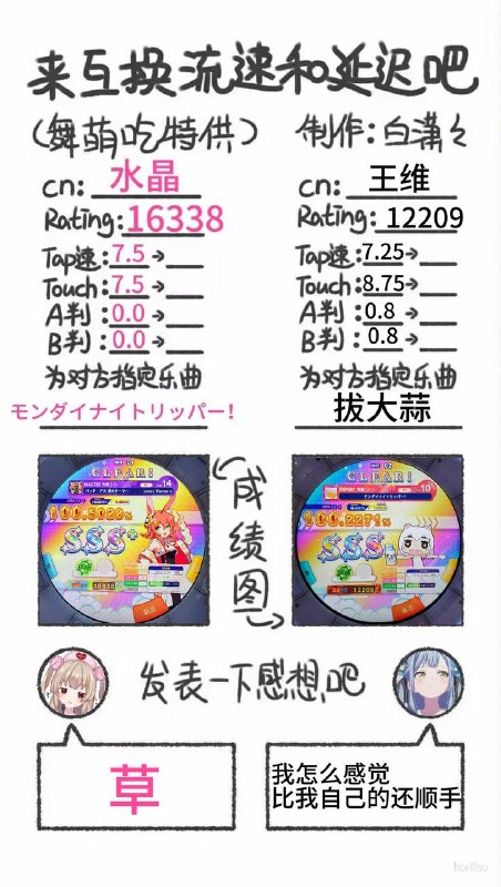 今天玩的挑战@王维@莓今天玩的挑战@王维@莓