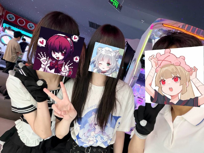 上海day7和@咕咕@泉依@megumi 面基了！一起喝了薄荷奶绿然后人生第一次吃寿司郎三个机位拍了ysk同款战败cg（然后打舞萌也打得很开心超级完美的一天！上海day7和@咕咕@泉依@megumi 面基了！一起喝了薄荷奶绿然后人生第一次吃寿司郎三个机位拍了ysk同款战败cg（然后打舞萌也打得很开心超级完美的一天！