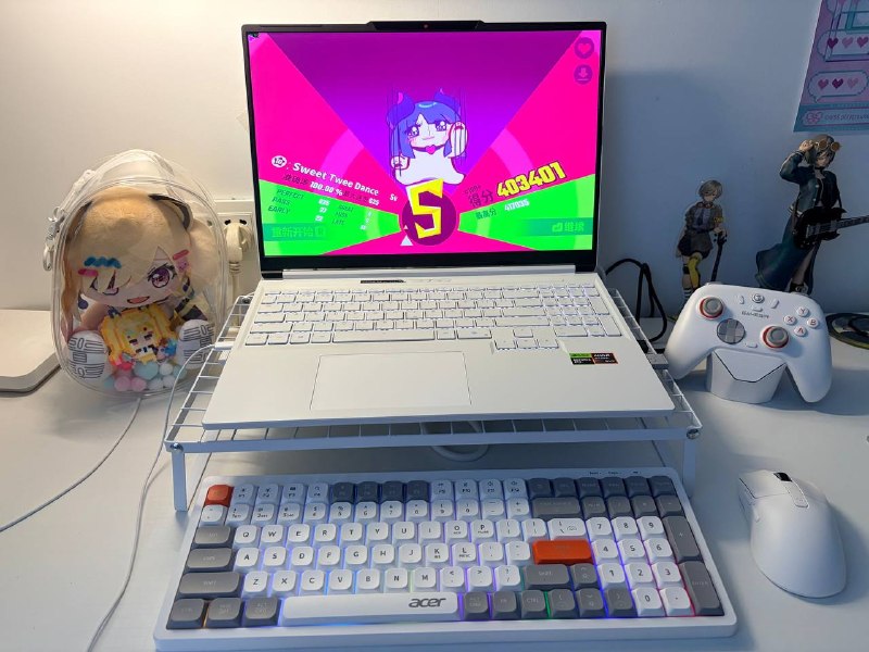 买的外设也到了