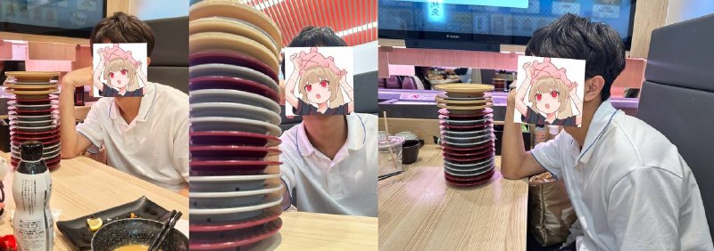 上海day7和@咕咕@泉依@megumi 面基了！一起喝了薄荷奶绿然后人生第一次吃寿司郎三个机位拍了ysk同款战败cg（然后打舞萌也打得很开心超级完美的一天！上海day7和@咕咕@泉依@megumi 面基了！一起喝了薄荷奶绿然后人生第一次吃寿司郎三个机位拍了ysk同款战败cg（然后打舞萌也打得很开心超级完美的一天！