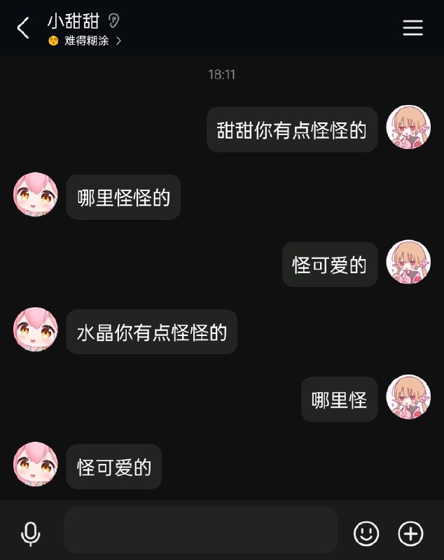 100年内有人能看懂这段聊天记录嘛@小甜甜