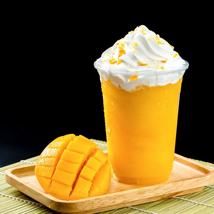 好想吃芒果冰沙
