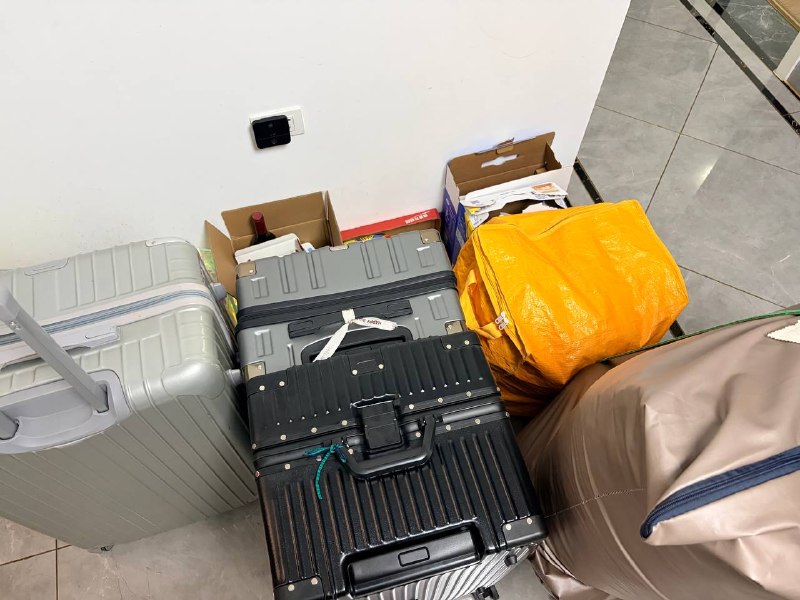 全都收拾好啦全都收拾好啦