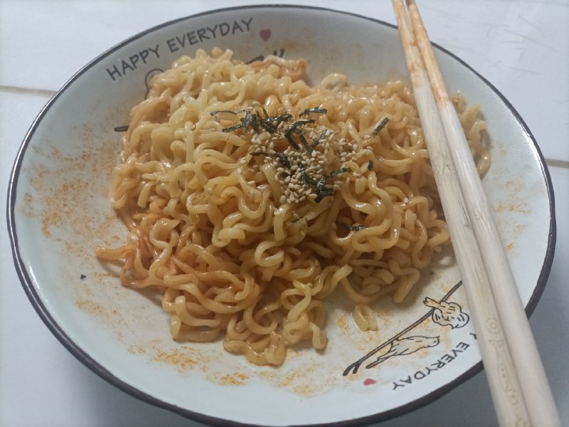 依旧火鸡面
