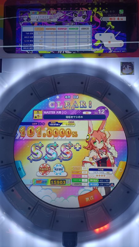 菜的没边了，一天就出一个能看的成绩